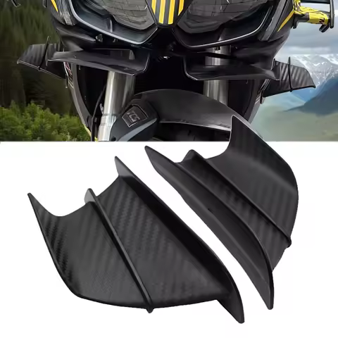 Motorcycle Winglet Aerodynamic Side Wing Fin Spoiler For Yamaha YZF R1 R6 R25 Kawasaki Ninja H2 H2R 