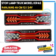 Stoplamp Truk 24 Volt lampu Bak Truk 24 Volt Lampu Belakang Truk led 24 Volt Stop Lamp Truk 24 Volt