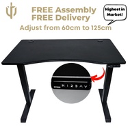 [SG Stock - FREE Assembly PROMO] Divinux DivinePRO Height Adjustable Table - Gaming &amp; Standing Desk