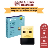 TP-Link Archer T2U Nano/T3U Nano/T2UB Nano USB Wifi Adapter - AC600/AC1300Mbps