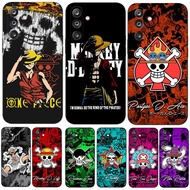 For Samsung Galaxy M16 F16 M36  5G F36 4G  M56 F56 5G Case Silicon Cover tpu case luffy pirates monk