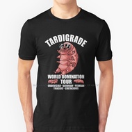 Tardigrade World Domination Tour Funny Microbiology Gift 100% Pure Cotton Tardigrade World Dominatio