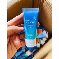 [Minisize 7g] Sunscreen Essence/Sunscreen - Sunplay Skin Aqua Tone Up UV Essence Lavender