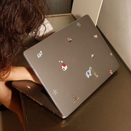 Shesell macbook Case (Matte Surface) Forest Party M5 Air13 Pro13 A3241/A2681 Transparent Air15