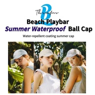 Beach Playbar Summer Waterproof Ball Cap