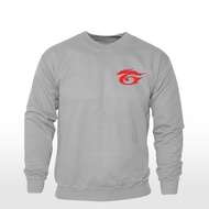 Garena Logo Premium Sweater Jacket