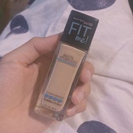 Maybelline fit me 粉底跟遮瑕