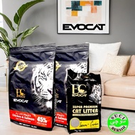 Cat Food - EVOCAT 45% Protein USA Formula (Buy 2 Free 1 EvoCat Litter 10L Extra Carbon Super Premium