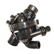 Engine Coolant Thermostat Assembly for BMW E70 X5 E71 X6 3.0L Replace 11537550172