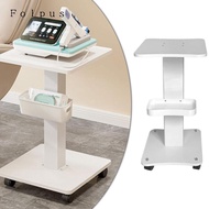 [Baosity11] 3 Tiers Rolling SPA Beauty Salon Cart Lab Serving Cart Multipurpose Professional