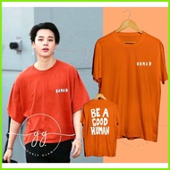 ♣ ✷  COD: KPOP BANGTAN Jimin NOMAD BE A GOOD HUMAN SHIRT l GURLY GLAM
