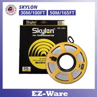 SKYLON 30M/50M Nylon Measuring Tape Round Fibre Glass Measure Tape