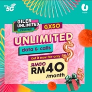UMOBILE GILER UNLIMITED #UNLIMITEDSIM #PAKAISAMPAILEBAM #GILERUNLIMITED #4G #LTE #5G #SIMMURAH #SIMK
