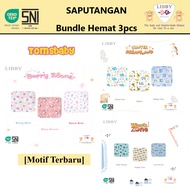 [TOMS] LIBBY (3pcs) Baby Handkerchiefs Baby Handkerchiefs