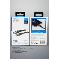 Vivan 120W Type C Charger Cable Compatible to Xiaomi Oppo Samsung VQC120W