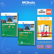 Combo Giáo Trình Hán Ngữ Boya Sơ Cấp Tập 1 + Sách Bài Tập Kèm Đáp Án Mcbooks