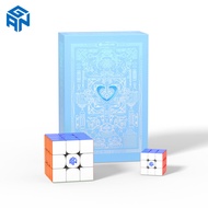 Gan | [Picube] GAN ของขวัญกล่องก้อน Magnetic Magic Cube GAN356 M ความเร็ว GAN13 Maglev UV ปริศนา GES