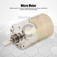 DC REDUCTION MOTOR LOW SPEED MICRO MOTOR FOR MANUFACTURING EQUIPMENT -czel shop