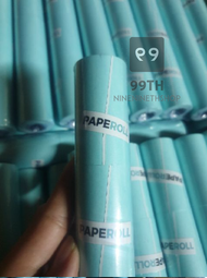 [10 ชิ้น] 🔥ราคาสุดพิเศษ🔥เปเปอร์แรง กระดาษสติกเกอร์สำหรับเครื่องปริ้นพกพา ของแท้คุณภาพดี100%ค่า nn99.