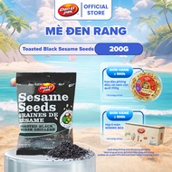 Dan D Pak I Toasted Black Sesame Seeds I 200g