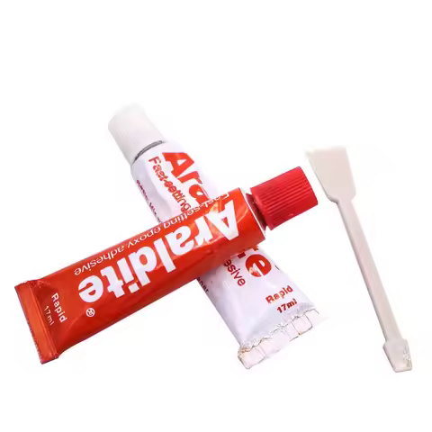 Araldite Jewelry High Performance Epoxy Adhesive Jewelry Jade Plastic 5 Minutes Repair Glue Araldite