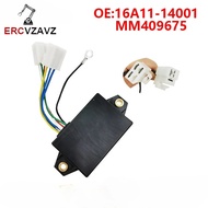 12V 24V Voltage Rectifier Regulator MM435745 16A11-14001 For Mitsubishi K3B K3C K3D K3E K4D K4E L3A 