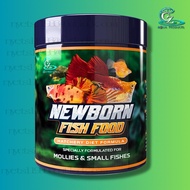 ~ [ 50 กรัม ] CZ Newborn อาหารสำหรับลูกปลาบอลลูนแรกเกิด(อาหารปั้น สำหรับปลาบอลลูน ปลากัด ปลาหางนกยูง