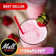 Bubuk Minuman STRAWBERRY 1Kg / Bubuk STRAWBERRY 1Kg / STRAWBERRY Powder 1Kg / Bubuk MInuman rasa STR