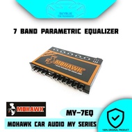 MOHAWK Car Audio MY-SERIES 7 Band Parametric Equalizer - MY-7EQ