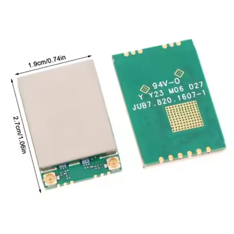 ABYC RTL8812AU BL-R8812AF1 Intelligent WiFiI Module 1200M Dual Frequency +AC High Power