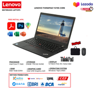 LAPTOP T470s TOUCHSCREEN CORE i7 GEN 7TH RAM 16GB/512GB SSD WIN 10 TERMASUK MOUSE TAS DUS