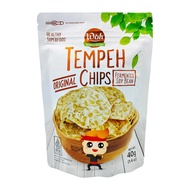 Woh Handcrafted Tempeh Chips Original by Shears and Atasco