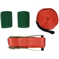 Flash Deal- <br>Slackline Kit Outdoor Extreme Slack Line Ratchet Tensioner Fitness Equipment for Imp