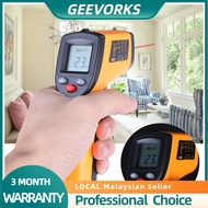 [LOCAL]GM320 Laser Digital Infrared Thermometer Industrial Thermometer Temperature Meter Non-Contac