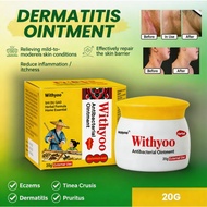 【Buy 2 Free 1&COD】Withyoo cream original ba du pi le kang calmiskin cream original krim bai yao lang