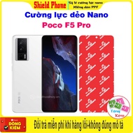 Toughened flexible phone screen protector for Xiaomi Poco F5 pro (PocoF5 pro/ Poco F5pro)