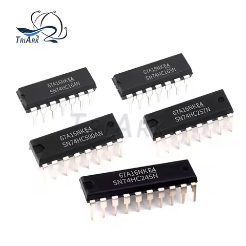 10PCS 74HC163 74HC164 74HC165 74HC166 74HC174 74HC245 74HC257 74HC373 74HC393 74HC4017 74HC4051 74HC