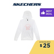 Skechers Women Hooded Pullover - SL223W117-00GK