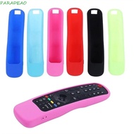 PARADEAO Remote Control Cover Silicone TV Accessories for LG MR21GA MR21N for LG Oled TV Shockproof Remote Control Case