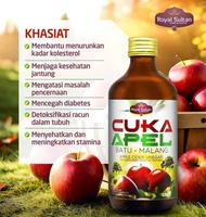 CUKA APEL Batu Malang Organic Apple Cider Vinegar Original 100% Apel CUKA APEL BATU ORGANIK ASLI CUK