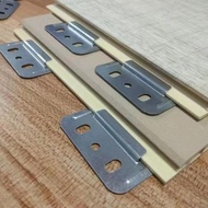 Iron MOP WALLPANEL CLIP WPC CLIP PVC PANEL WALL CLIP 50X36MM WPC CLIP