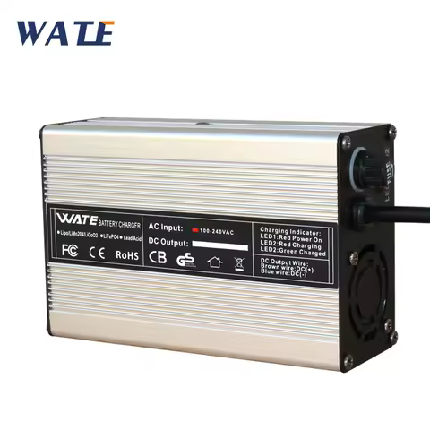 29.2V 5A charger 24V 5A LiFePO4 Battery Charger 110V / 220V For 8S 24V LiFePO4 Battery pack Charger