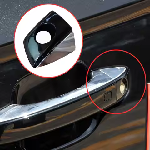 New Front Left Door Handle Key Hole Cap Lock Cover for Audi A6 S6 A7 C7 C8 A8 S8 RS6 RS7 2012 2013 2