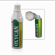 Alat Bantu Pernafasan Oxycan Oksigen Kaleng Murni 500cc Murah