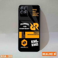 Realme 8i 2023 Fashion Case Motif - Fuu Store - Softcase 2D - Silicone - Stylish Phone Cover for Rea