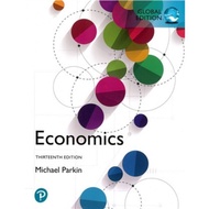 經濟學原理 大一經原文書  Economics 13/E 13 13版 13e 2019 (全球學生版) PARKIN