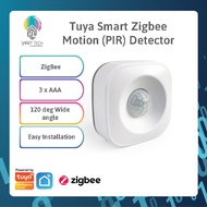 (Local Stock)  Zigbee Tuya Human Body Sensor Wireless Smart PIR Motion Sensor Zigbee Use With Gatewa