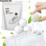 Shoe Deodorizer Freshener Balls Shoe Cabinet Toilet Odor Removal Ball Home Cleaning Tools Deodorizing Pill Persistent Fragrance