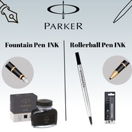 PARKER QUINK Rollerball Pen Ink Refill (Medium) / Fountain Pen Refill 57ML (Original)