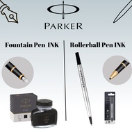 PARKER QUINK Rollerball Pen Ink Refill (Medium) / Fountain Pen Refill 57ML (Original)